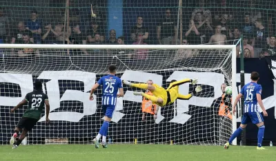 Sa meča na stadionu pod Goricom