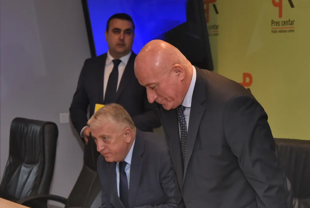 Lazović i Katnić uhap&scaron;eni po nalogu SDT-a