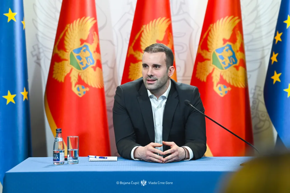 Spajić: Ove akcije svjedoče o stepenu infiltracije organizovanog kriminala u institucije sistema