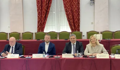 Radunović i Nedović&nbsp;na međuparlamentarnom forumu u Tirani