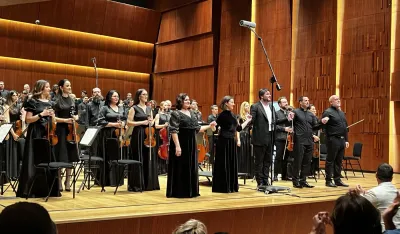 Vi&scaron;eminutni aplauzi za Crnogorski simfonijski orkestar i Zbor Hrvatske radiotelevizije na koncertu u Muzičkom centru&nbsp;