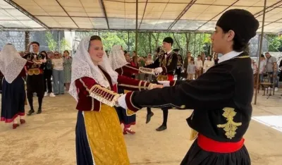 U Stolivu održana Fe&scaron;ta kamelija