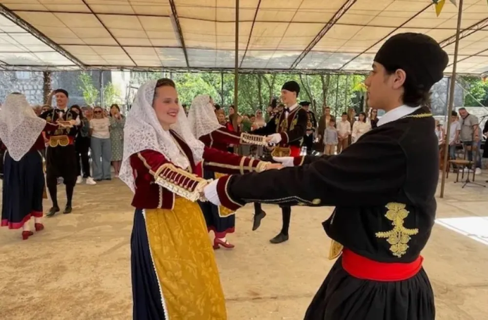 U Stolivu održana Fe&scaron;ta kamelija
