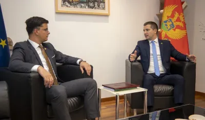 Bečić i &Scaron;aranović sjutra u Hagu sa direktoricom EUROPOL-a