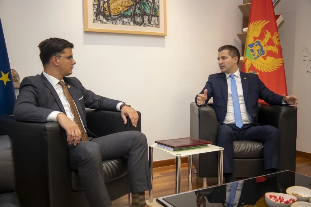 Bečić i &Scaron;aranović sjutra u Hagu sa direktoricom EUROPOL-a