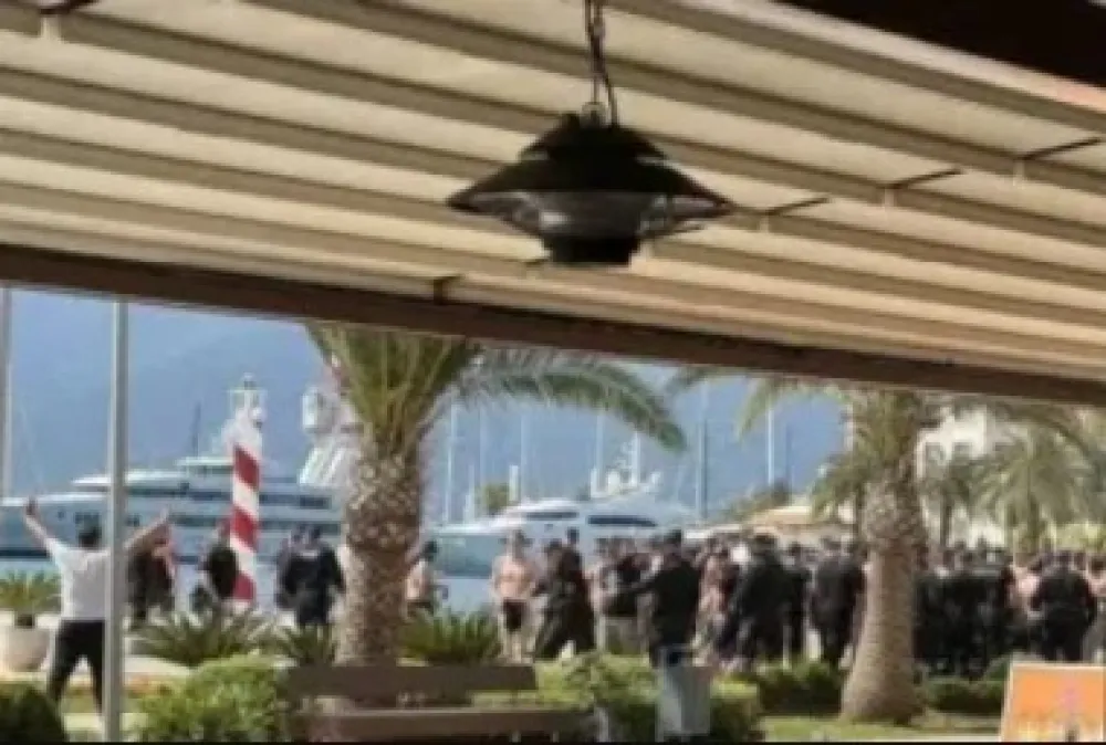 Tivat: Nik&scaron;ićanin da plati 775 eura zbog nepostupanja po naređenju policisjog službenika