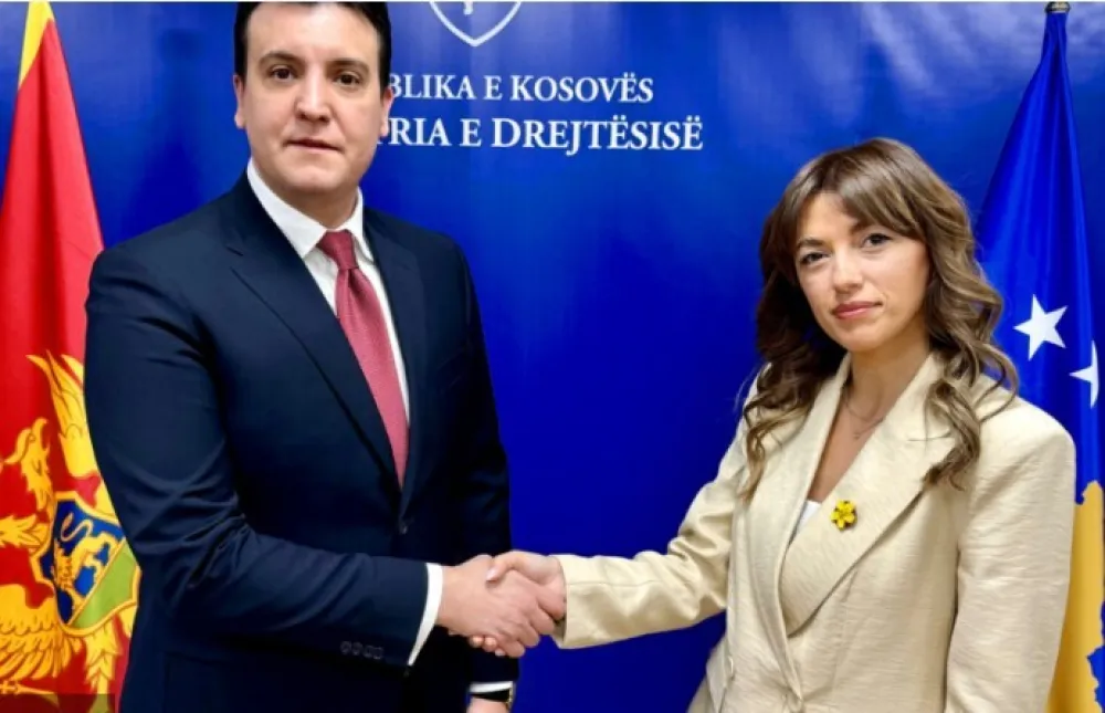 Milović &ndash; Hadžiju: Finalizovati tri bilateralna ugovora za bolju pravosudnu saradnju