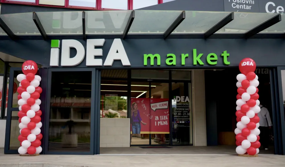 Renovirana IDEA prodavnica u Meljinama