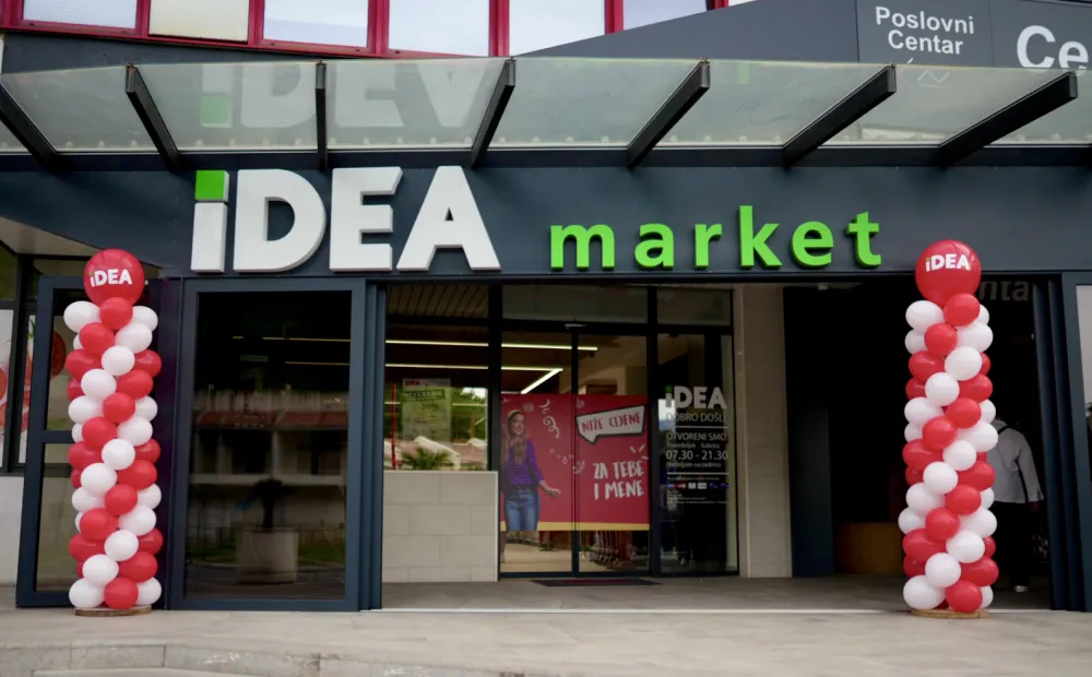 Renovirana IDEA prodavnica u Meljinama