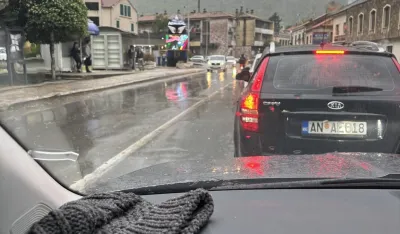 Gužva u saobraćaju od Dobrote do &Scaron;kaljara