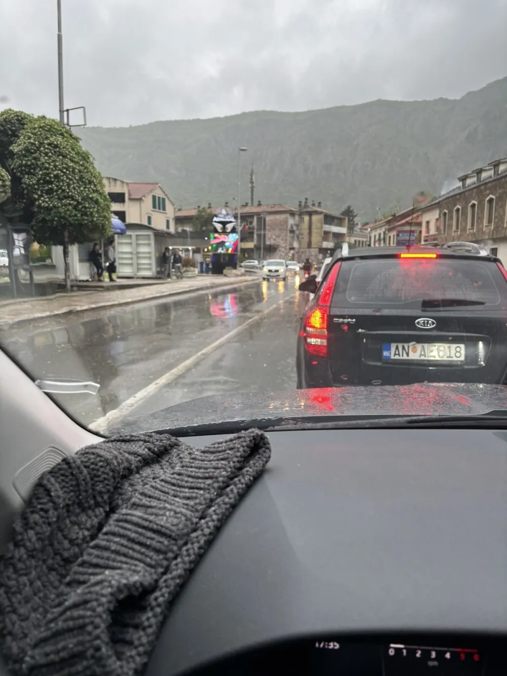Gužva u saobraćaju od Dobrote do &Scaron;kaljara