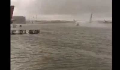 Jaka oluja pogodila Emirate