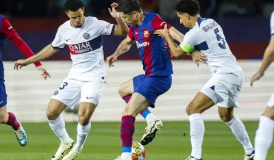 Sa meča Barselona - PSŽ