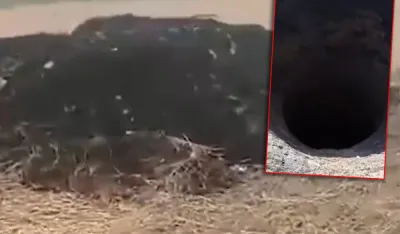 Misteriozni krater u Rusiji