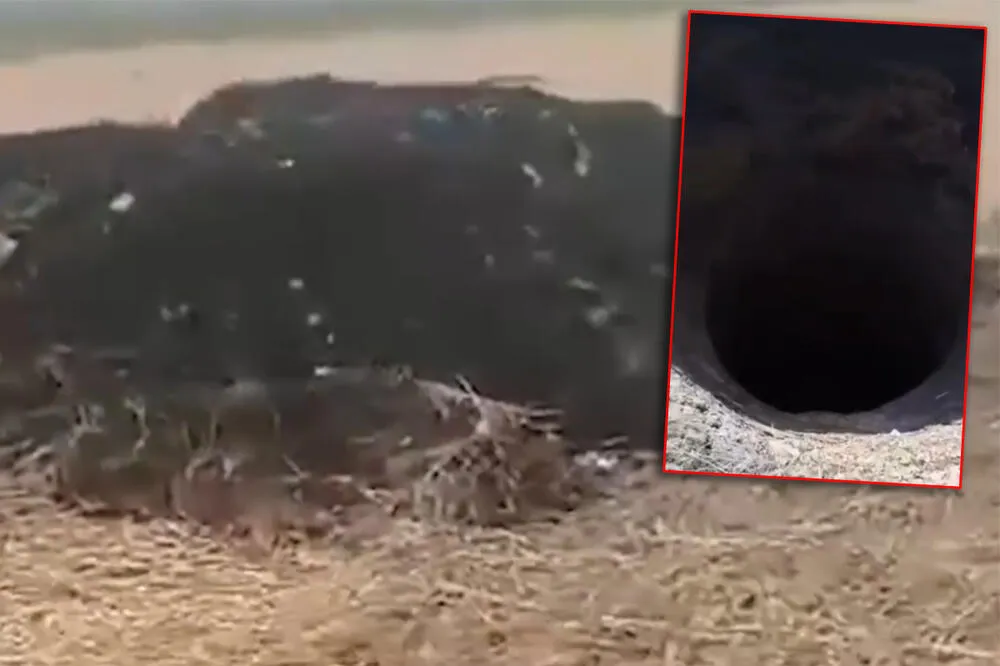 Misteriozni krater u Rusiji