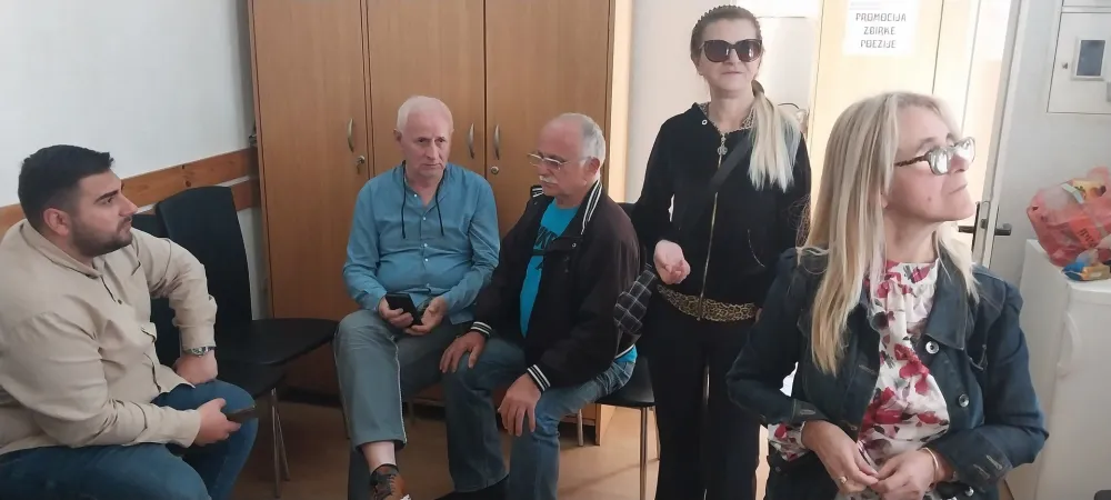Radionice za slijepe i oboljele od multiple skleroze: Od etike i prava, do brige i straha