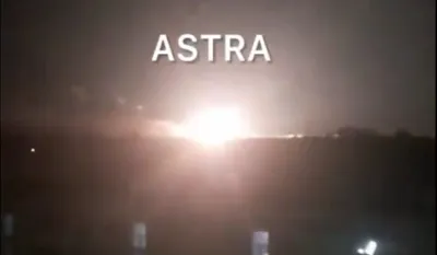 (VIDEO) Pogođen ruski aerodrom: Serija eksplozija i blokada