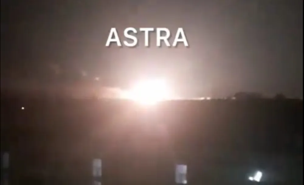 (VIDEO) Pogođen ruski aerodrom: Serija eksplozija i blokada