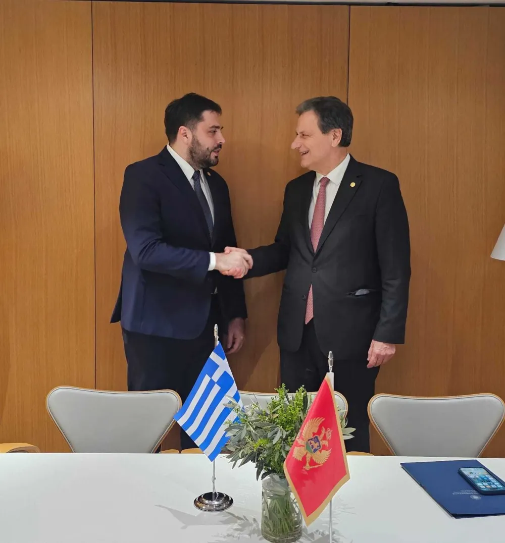 Martinović &ndash; Skylakakis: Crna Gora otvorena za razmjenu iskustava u oblasti za&scaron;tićenih morskih područja