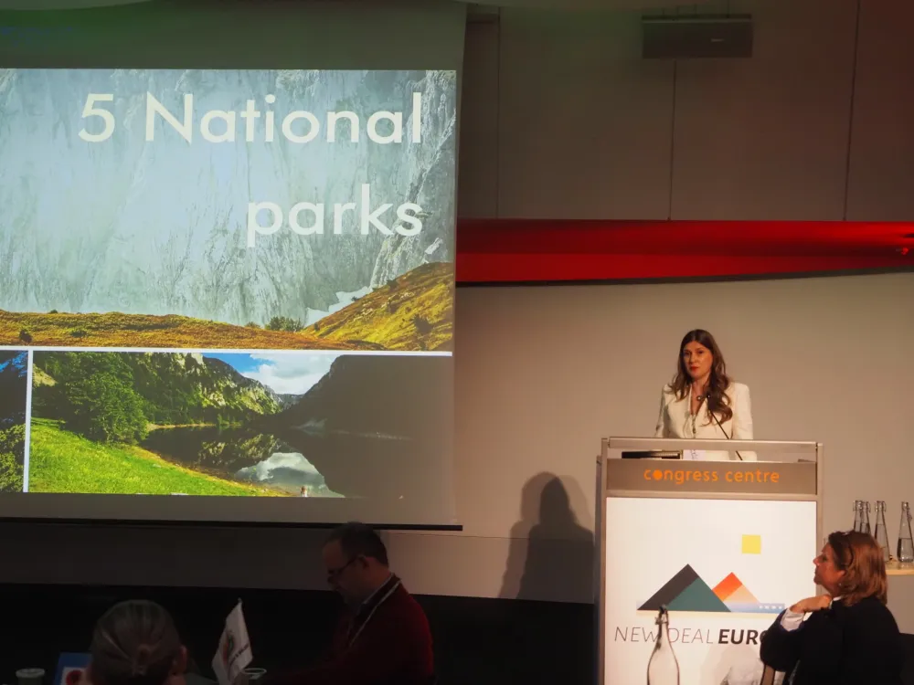 NTO na jedinstvenoj turističkoj berzi "New Deal Europe 2024"