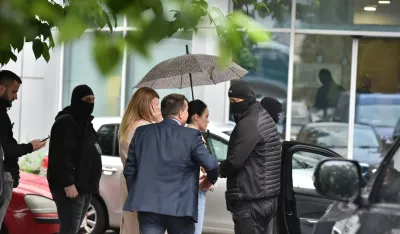 SPO pretresa vozilo Jelene Perović