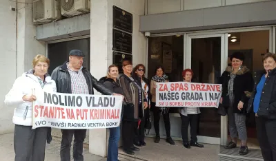 Radnici "Vektra Boke"