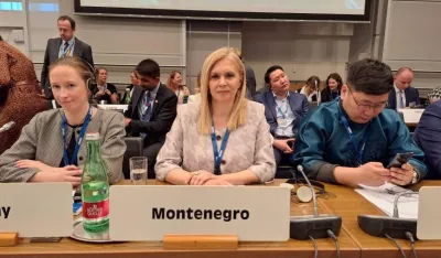 Tijana &Scaron;uković na 24. konferenciji Alijanse u borbi protiv trgovine ljudima u Beču
