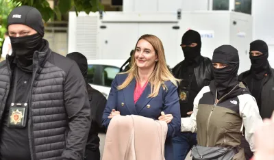 (FOTO) Uhap&scaron;ena Jelena Perović