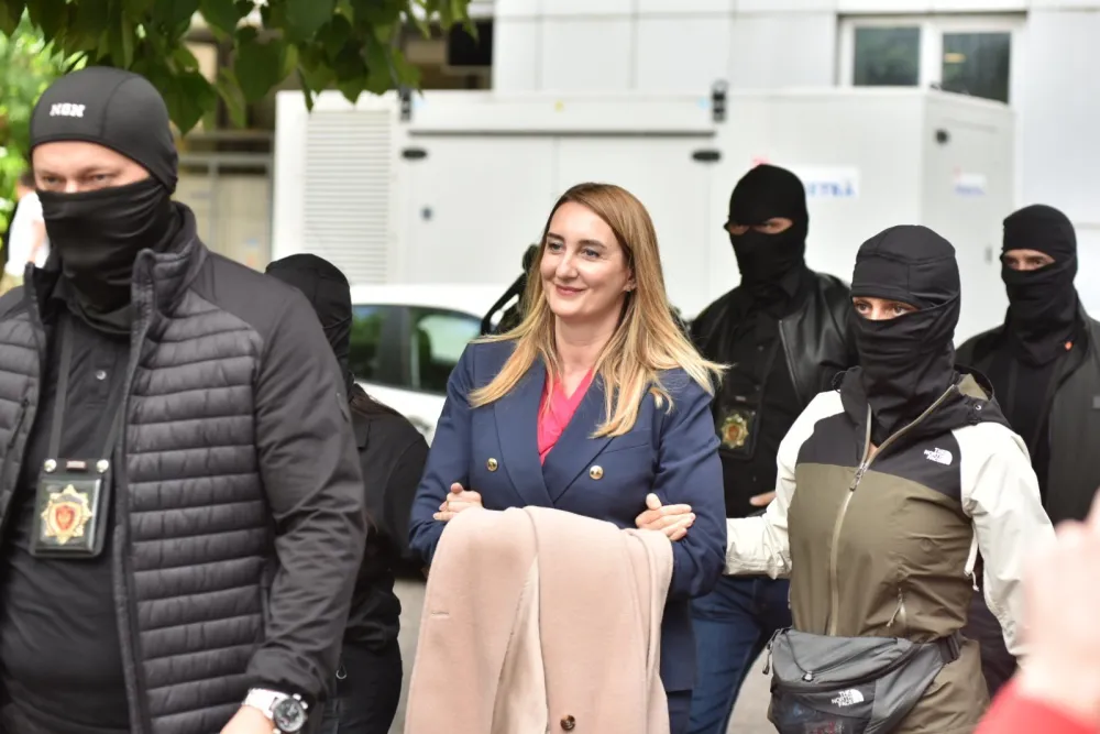 (FOTO) Uhap&scaron;ena Jelena Perović