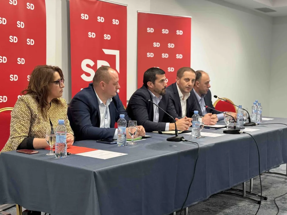 &Scaron;ehović: SD pruža snažan doprinos razvoju Bara