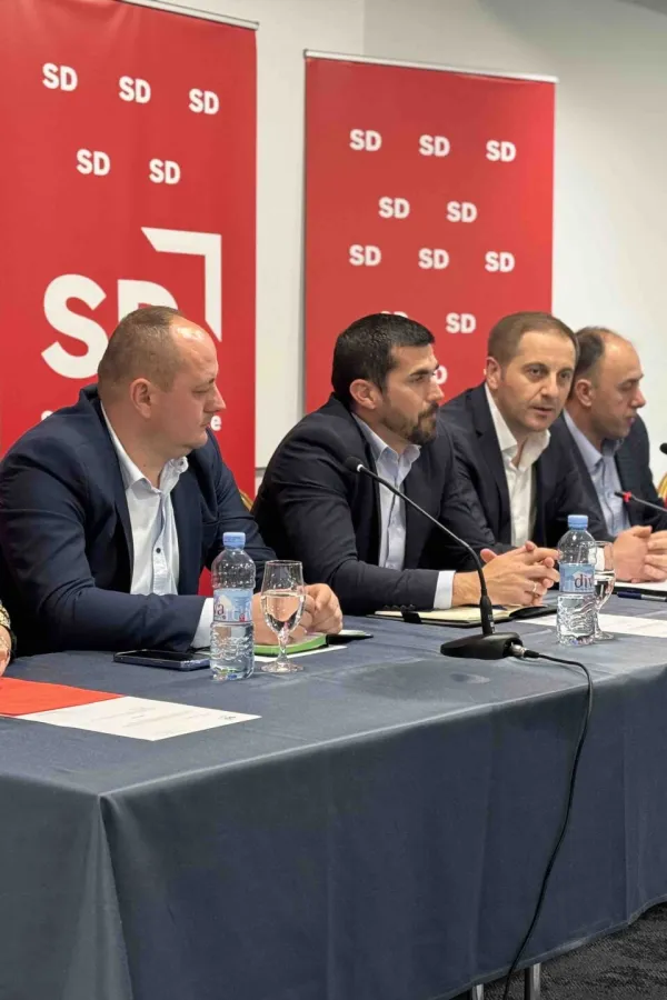 &Scaron;ehović: SD pruža snažan doprinos razvoju Bara