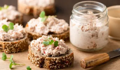 Posna pa&scaron;teta od tunjevine