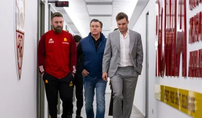 De Rosi i vlasnici Rome