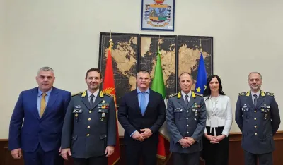 Delegacija Uprave carina na sastanku projekta Adria customs