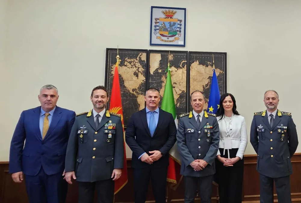 Delegacija Uprave carina na sastanku projekta Adria customs
