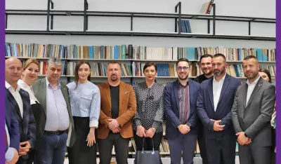 MPNI: Biblioteci SM&Scaron; "25 maj" - Tuzi uručeno skoro 1000 knjiga