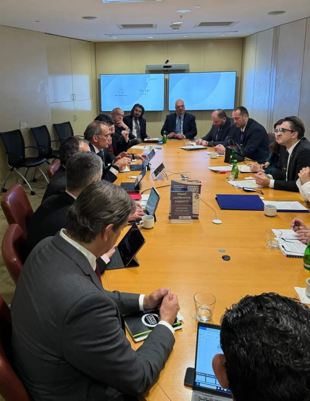 Vuković u Va&scaron;ingtonu