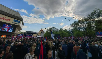 Miting u Banjaluci