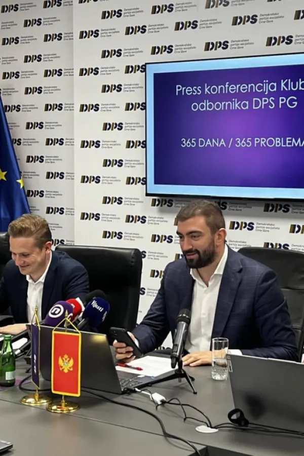 (VIDEO) Arsović: Kolektor žrtva političkih ucjena