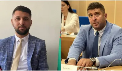 Mensur &Scaron;aljaj i Denis Hot