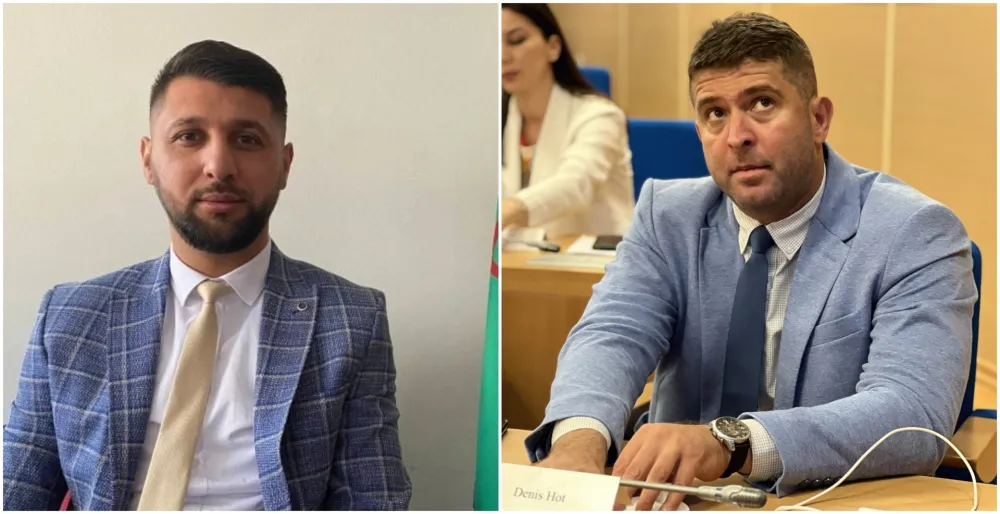 Mensur &Scaron;aljaj i Denis Hot