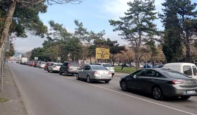 AMSCG: Putevi uglavnom suvi