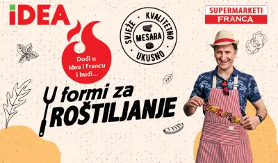 U formi za ro&scaron;tiljanje