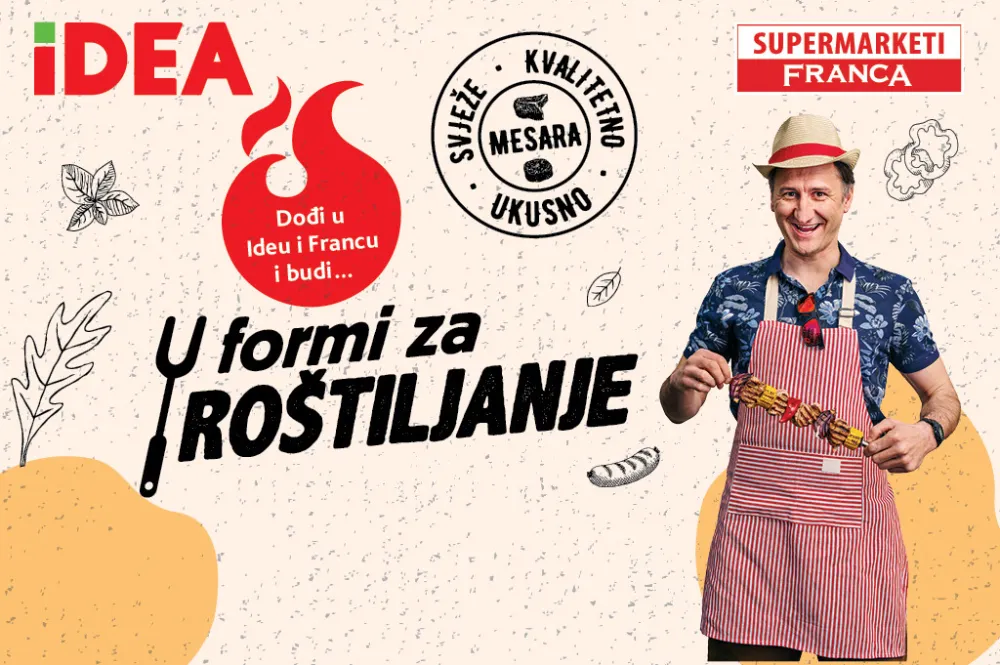 U formi za ro&scaron;tiljanje