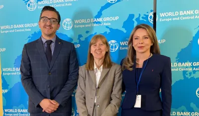 Novica Vuković i&nbsp;Irena Radović sa Antonelom Basani