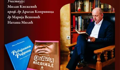 Književno veče Milana Kneževića u nedjelju u Beranama