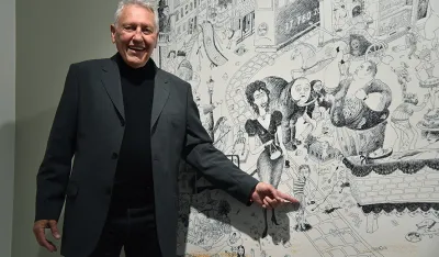 Izložba Srećka Gala u Podgorici: Ožiljci pretvoreni u svjetlost