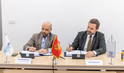 EPCG i CGES potpisali Ugovor o agregatu za Hidroelektranu Perućica