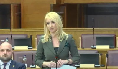 Gorčević: Na prozivke Vučića trebalo da odgovori Milatović