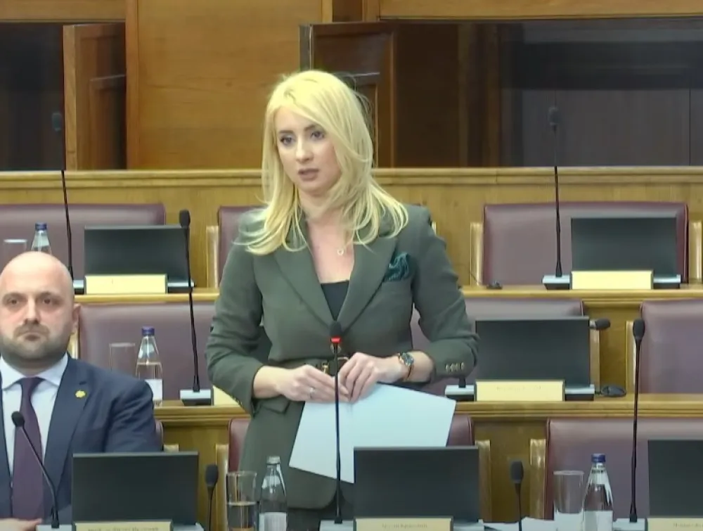 Gorčević: Na prozivke Vučića trebalo da odgovori Milatović